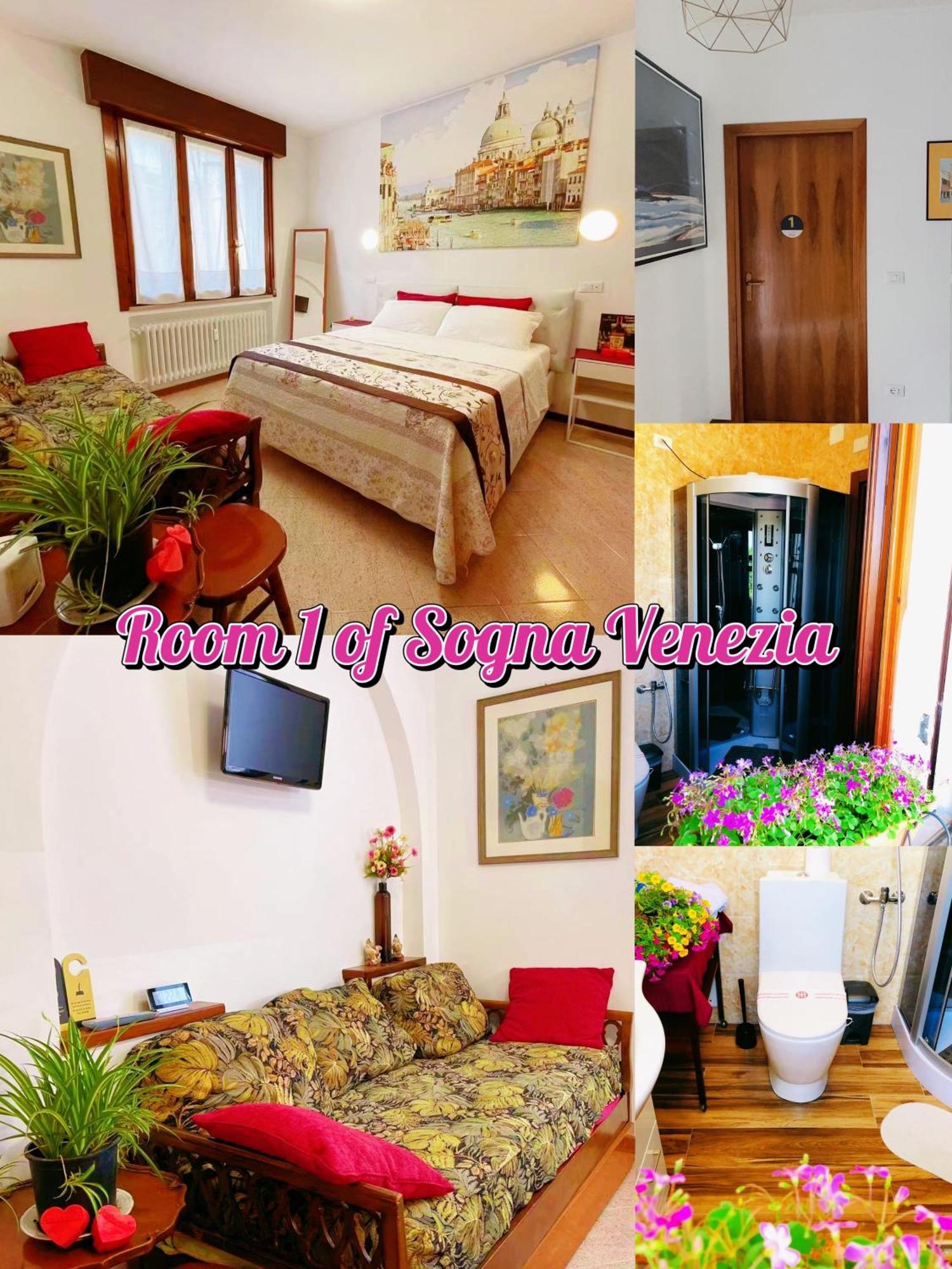 Apartmán Sogna Venezia 15 Mestre Pokoj fotografie